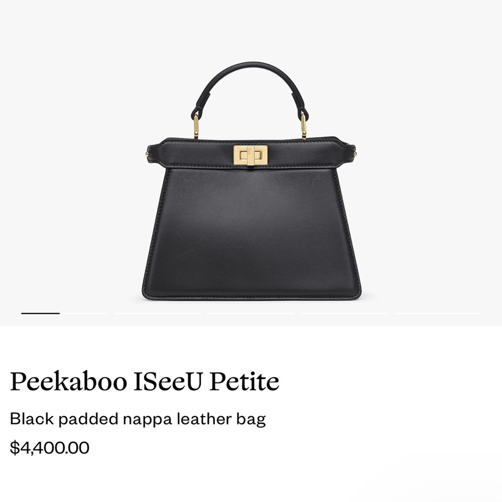 Fendi Peekaboo Bag